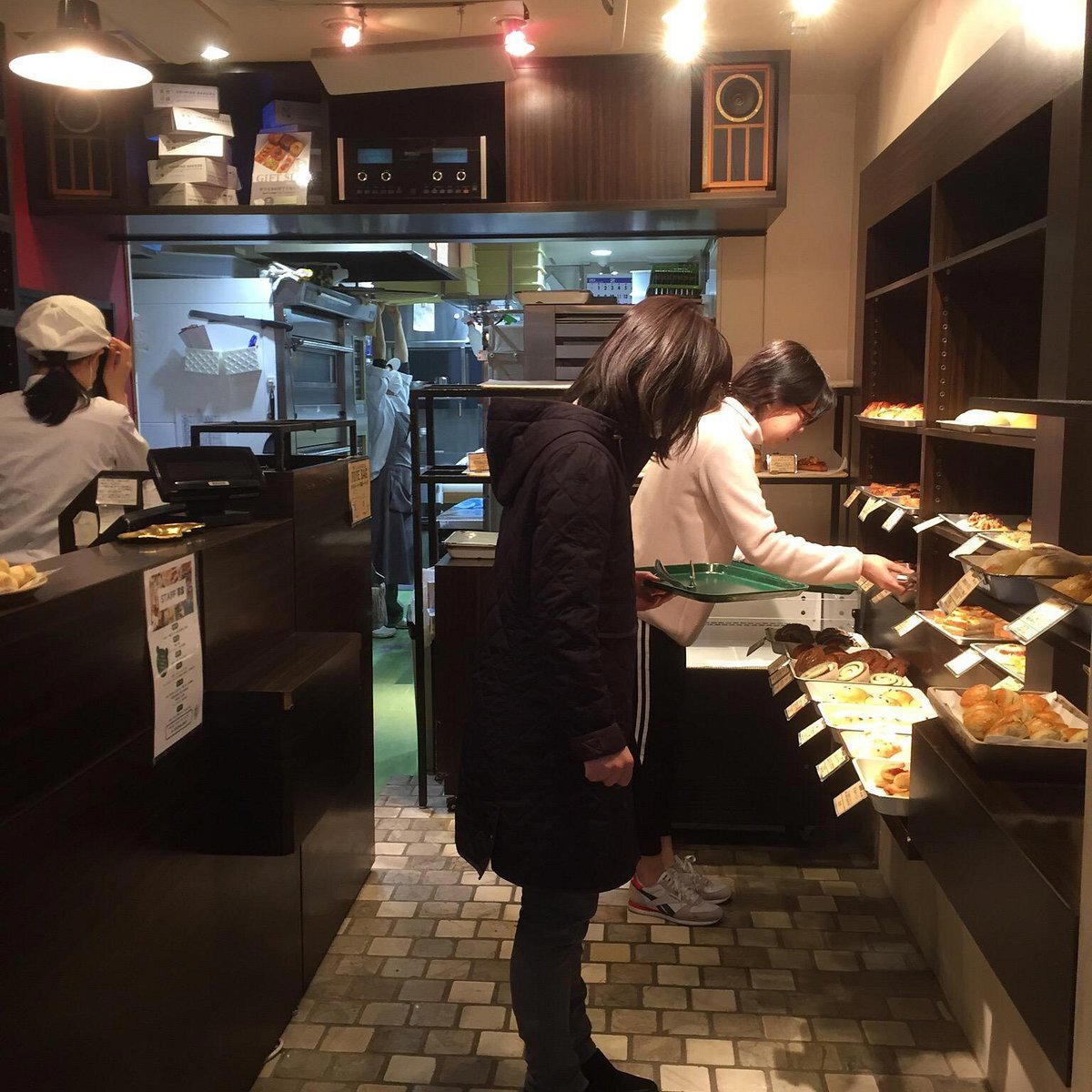 ORIMINE BAKERS Tsukiji nanachome ten, Tokyo, Japan
