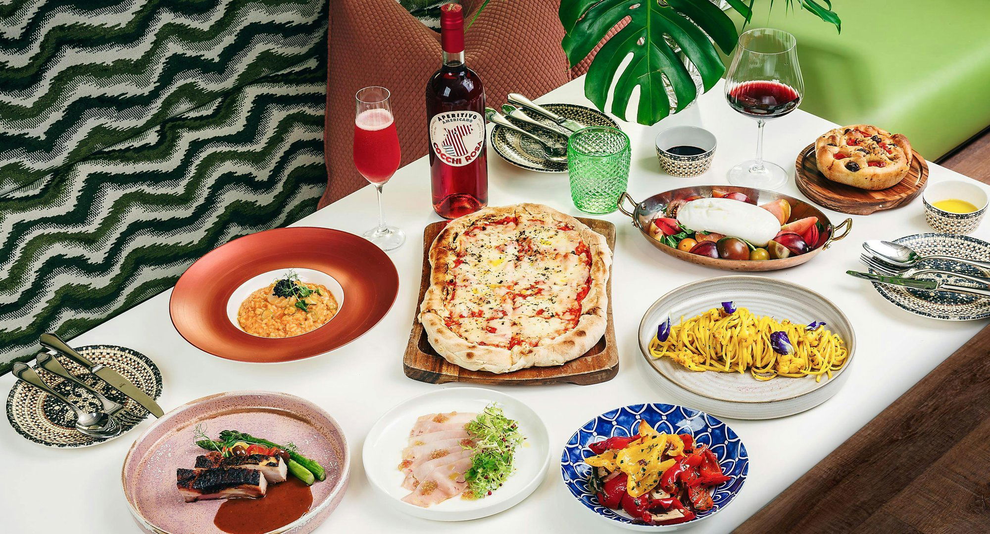 Basilico, Restaurant in Singapore