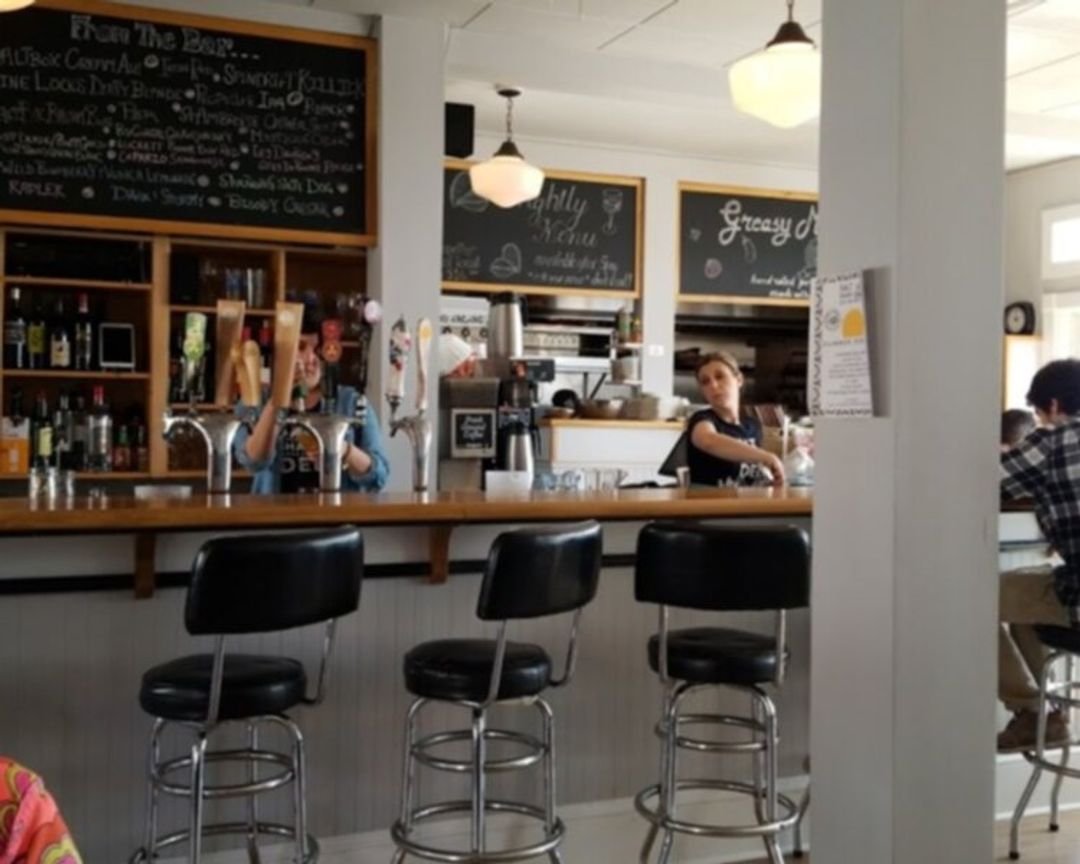 Magnolia's Grill restaurant in Lunenburg, Canada