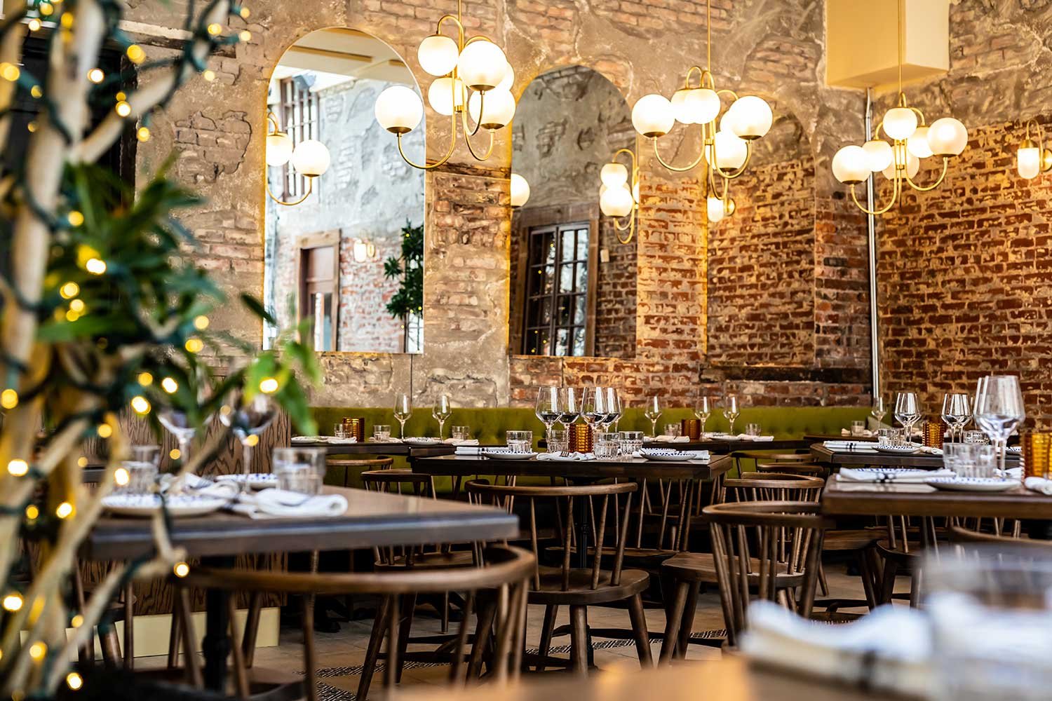 Jacopo restaurant in Montréal, Canada