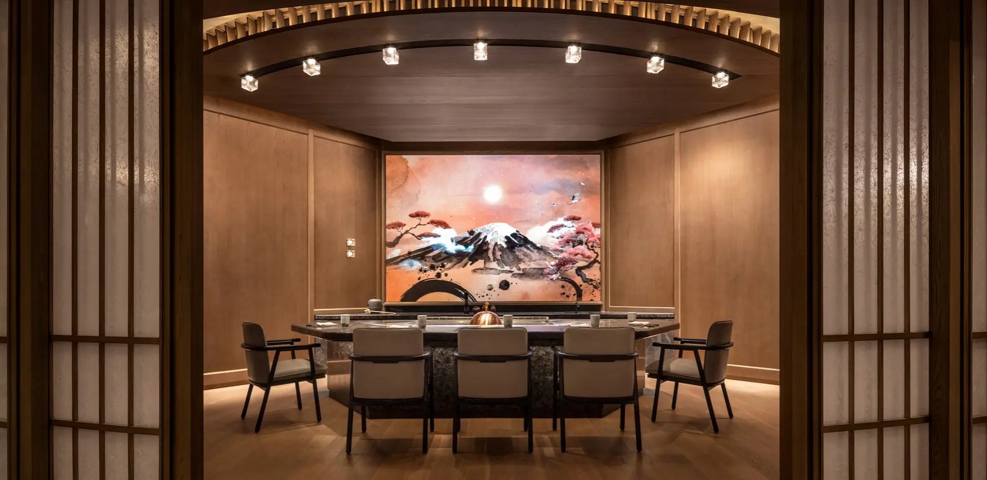 Teppanyaki Shou at Raffles at Galaxy Macau restaurant in Macau, China