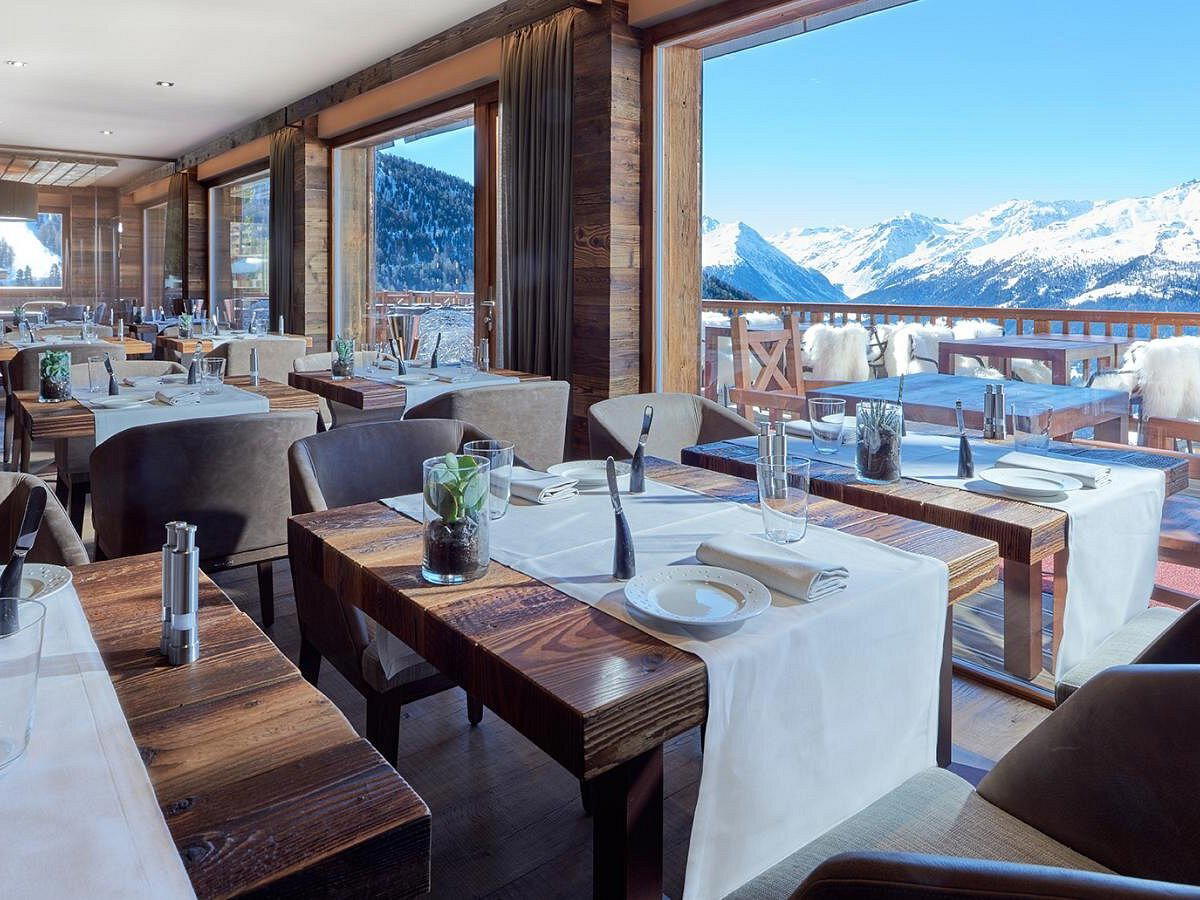 Restaurant restaurant in Chandolin, Switzerland