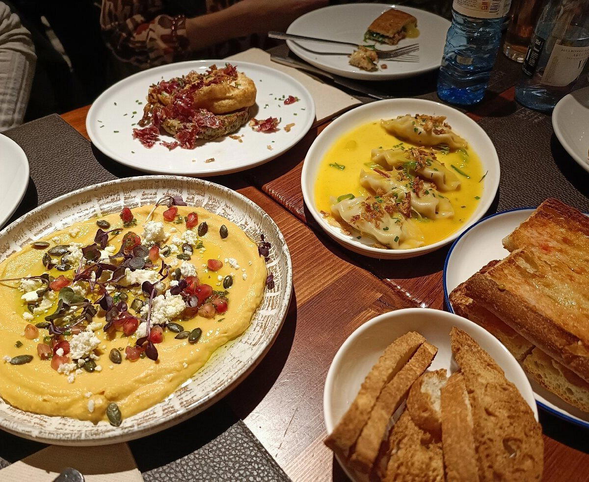 Pepa Tomate restaurant in Barcelona, Spain