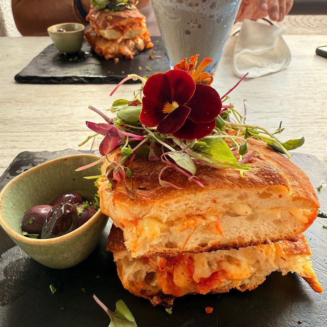 the Italian job food emporium restaurant in Johannesburg, South Africa