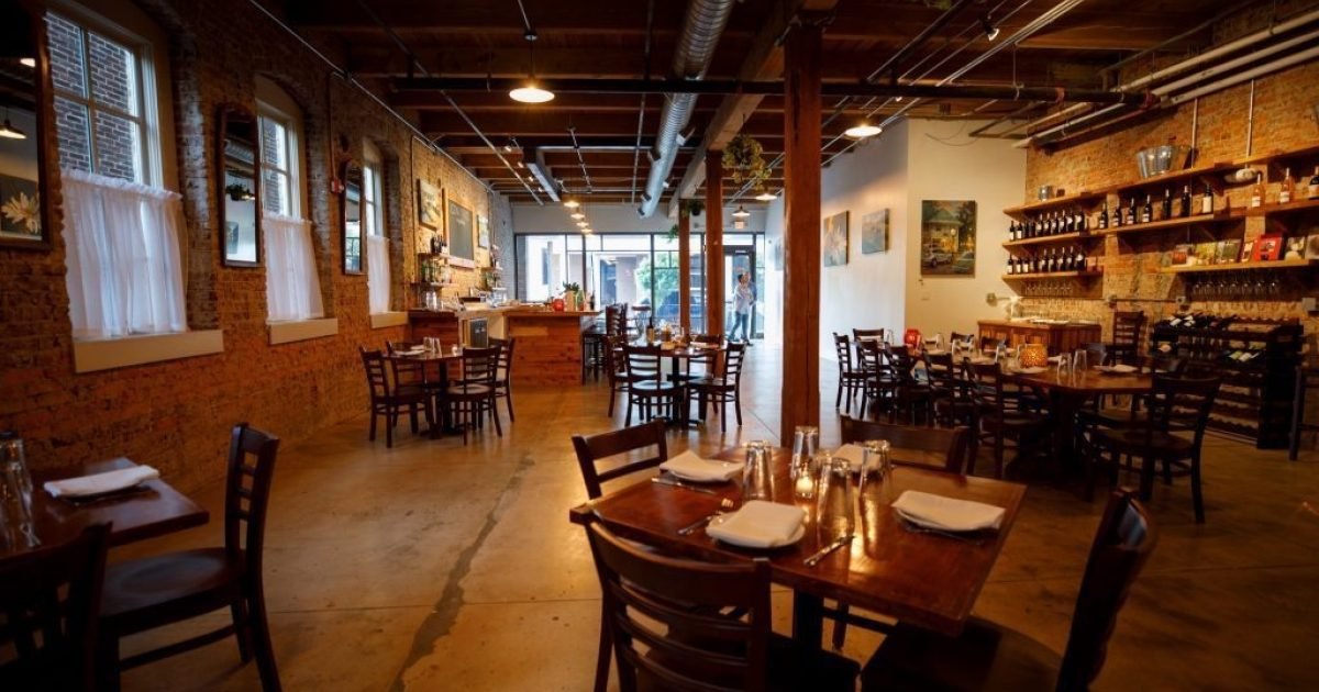 Convivio restaurant in Durham, United States