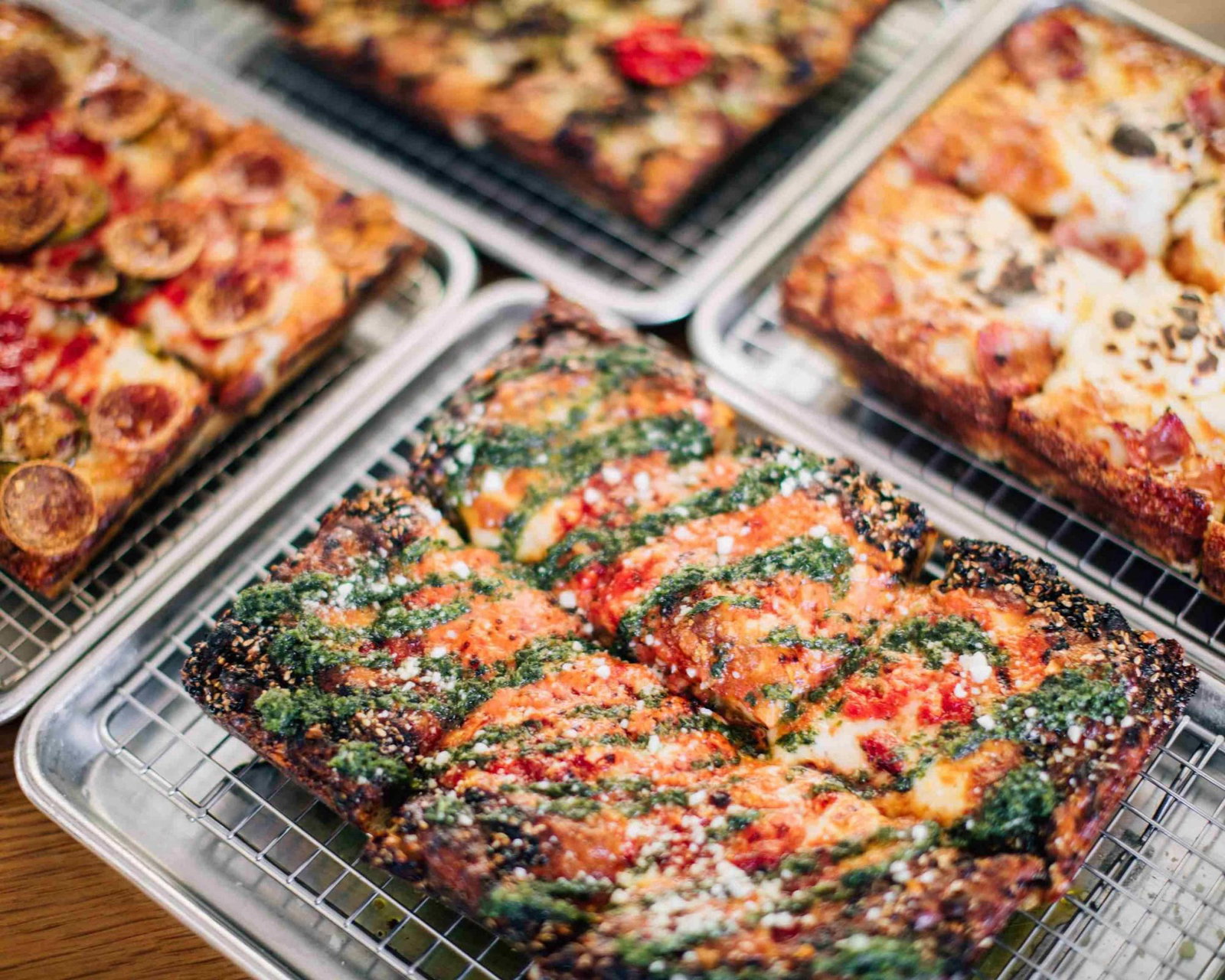 Emmy Squared Pizza: Short Pump, Glen Allen, United States
