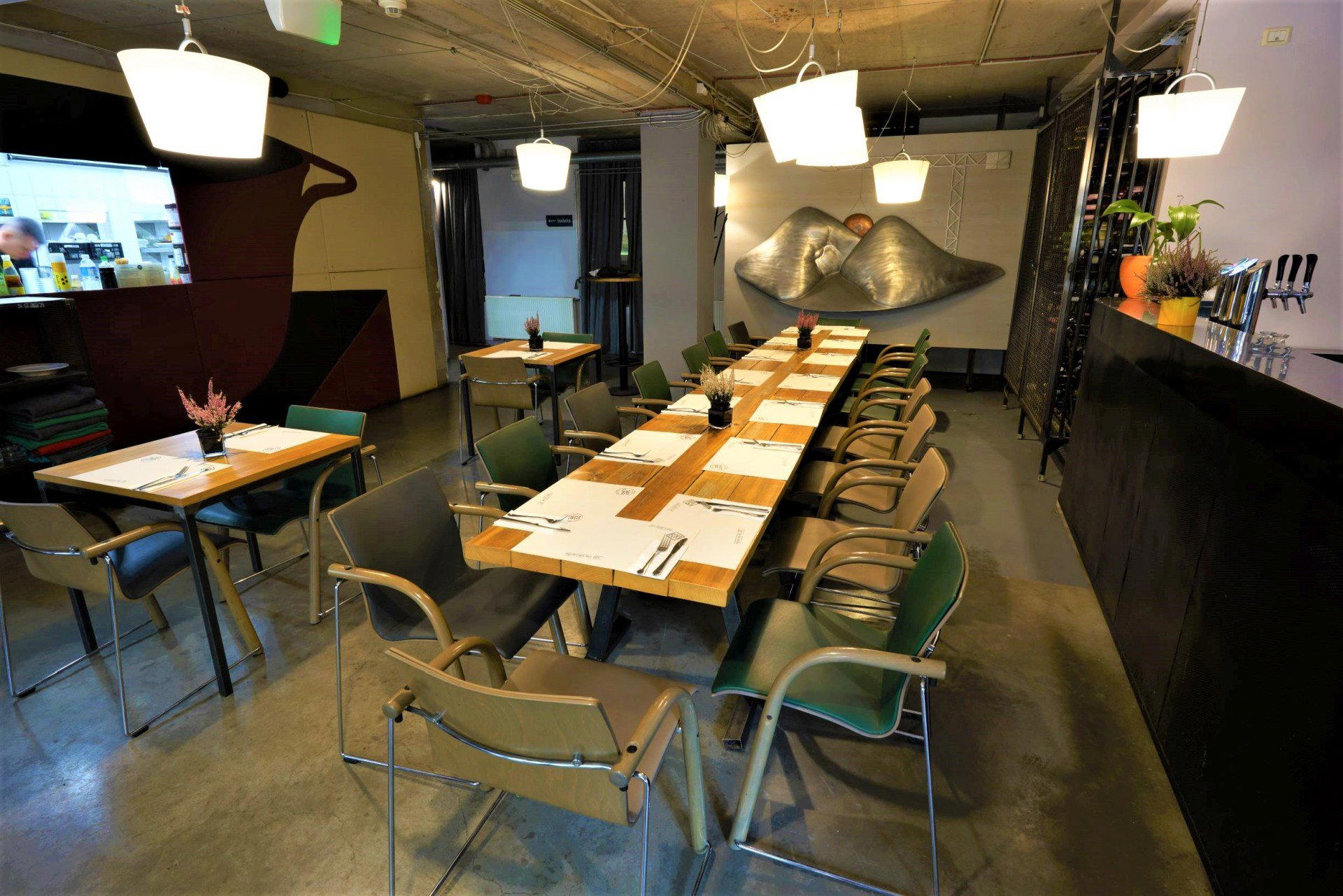 Apacuka restaurant in Budapest, Hungary