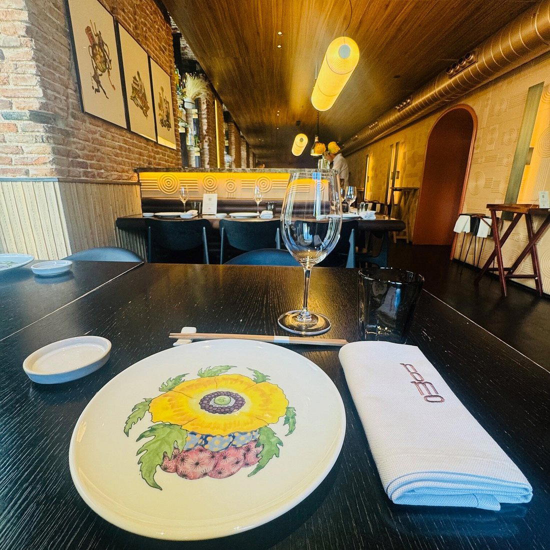 Nomo Braganza restaurant in Madrid, Spain