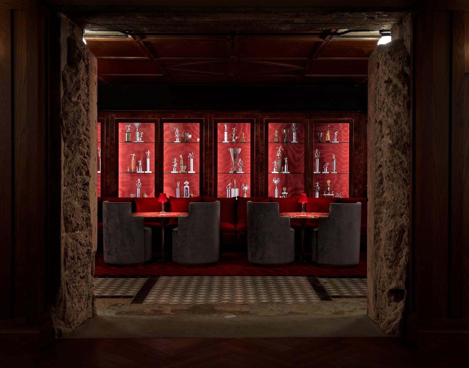 Silver Lyan restaurant in Washington DC, United States