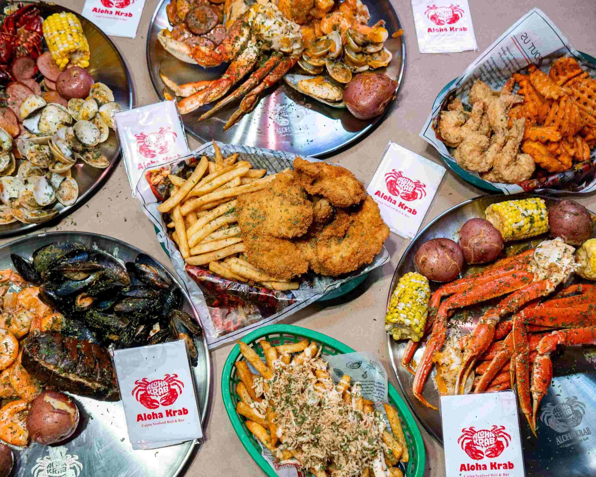 Aloha Krab restaurant in Cheektowaga, United States