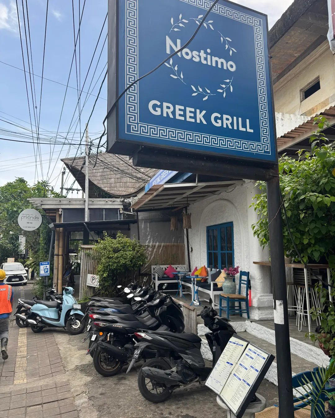 Nostimo Greek Grill Bali restaurant in Badung, Indonesia
