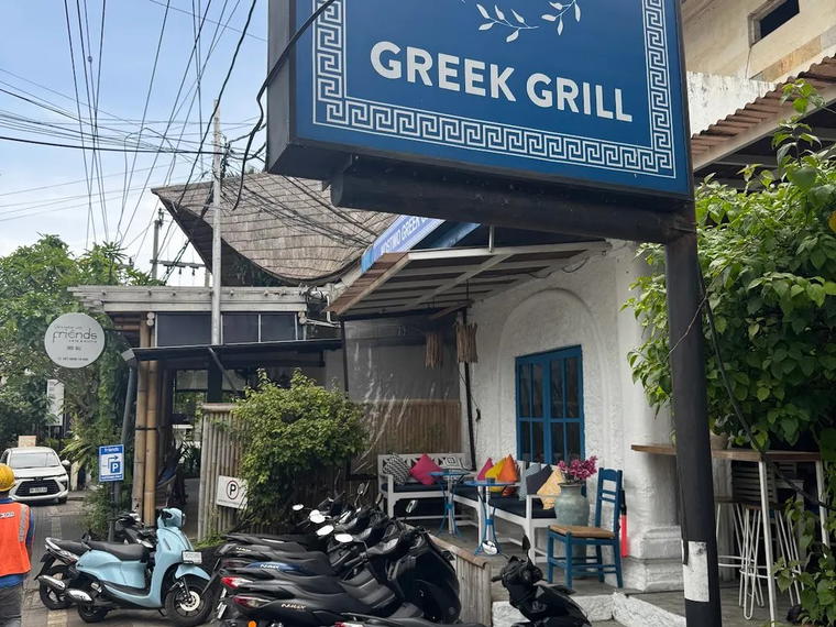 Nostimo Greek Grill Bali, Badung, Indonesia