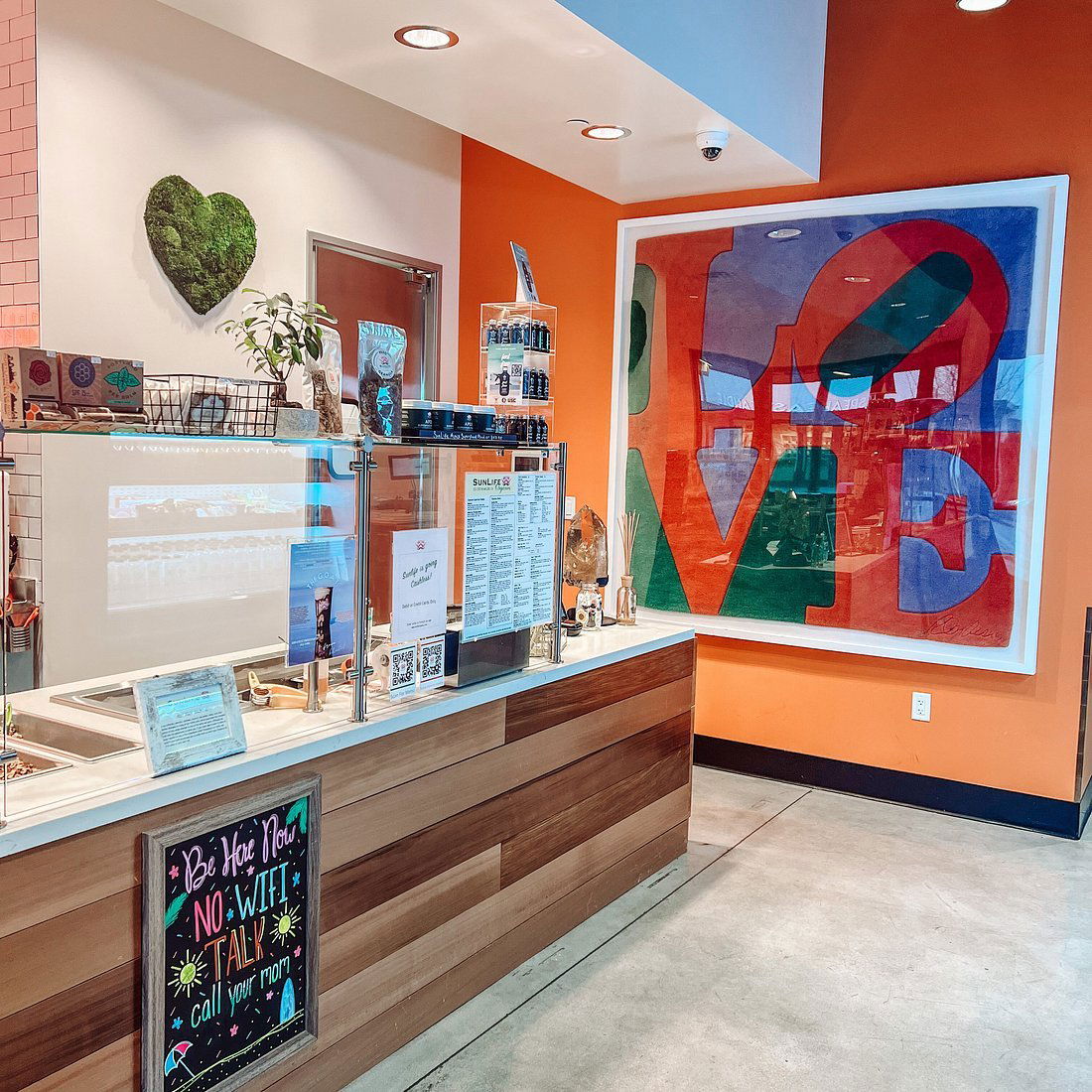 Sunlife Organics, Restaurant in Las Vegas