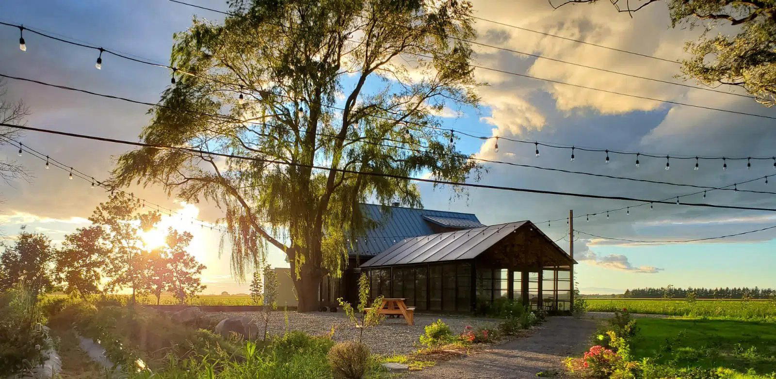 Ferme & Cuisine Bika restaurant in Saint Blaise Sur Richelieu