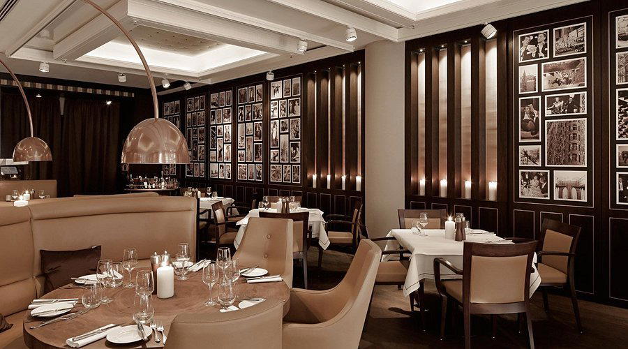 THEO's restaurant in Hamburg, Germany
