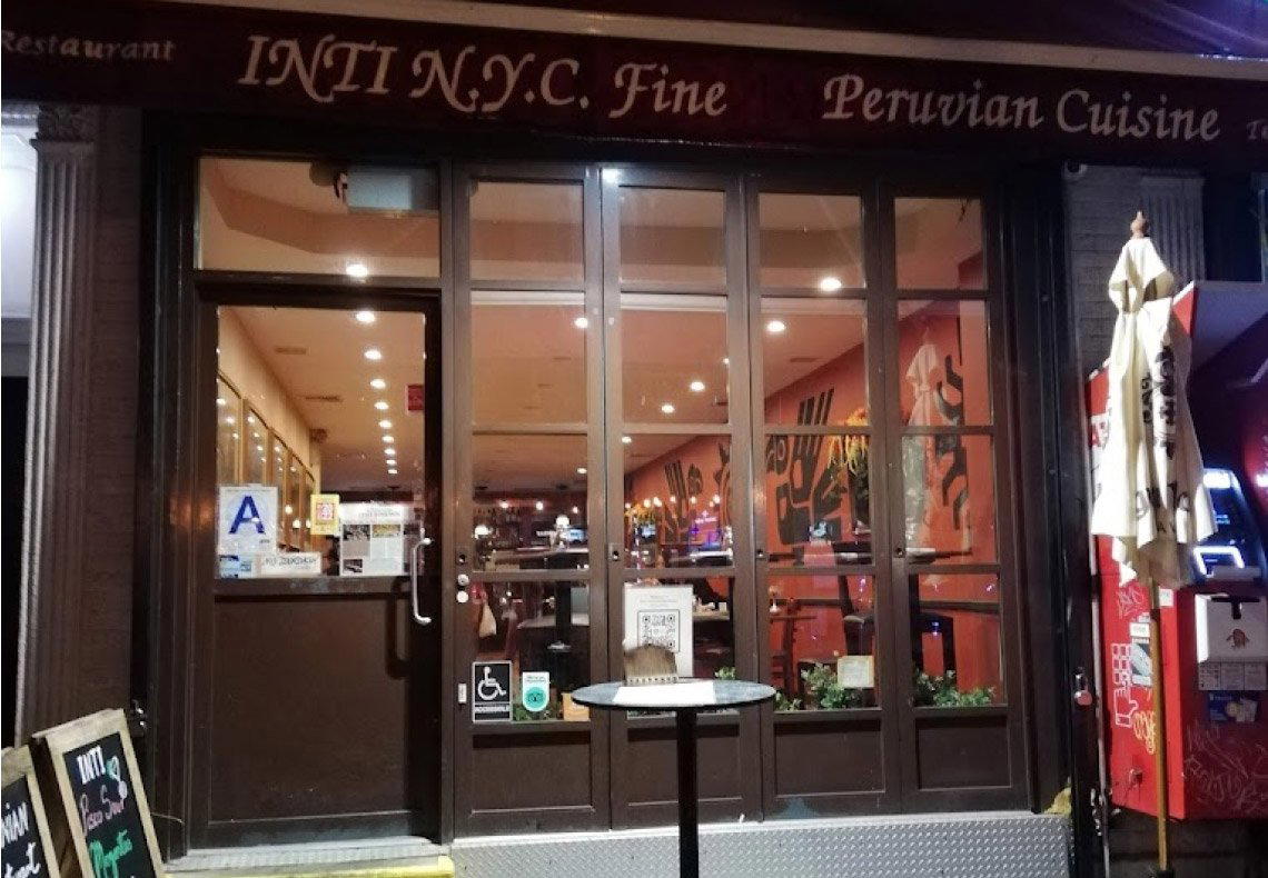 Inti restaurant in New York City, United States