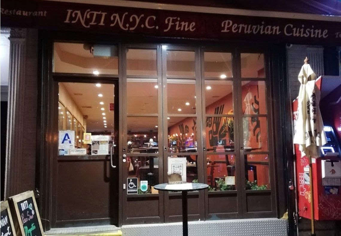 Inti, Restaurant in New York City