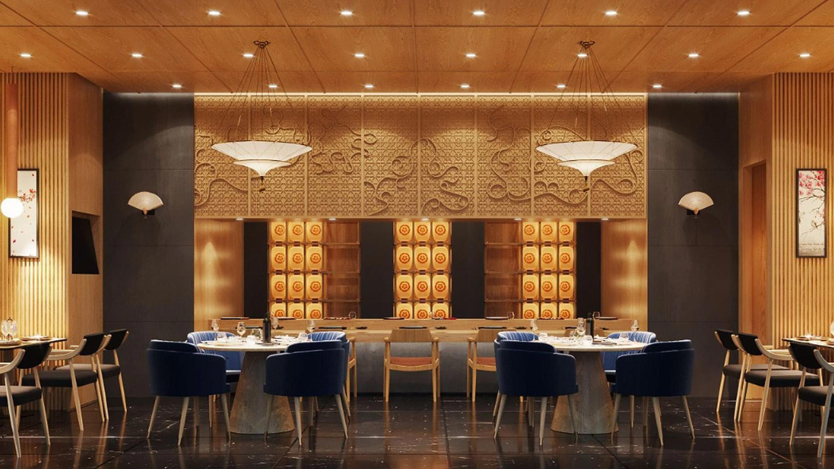 Kumiko Sushi & More restaurant in Beyoglu, Turkey