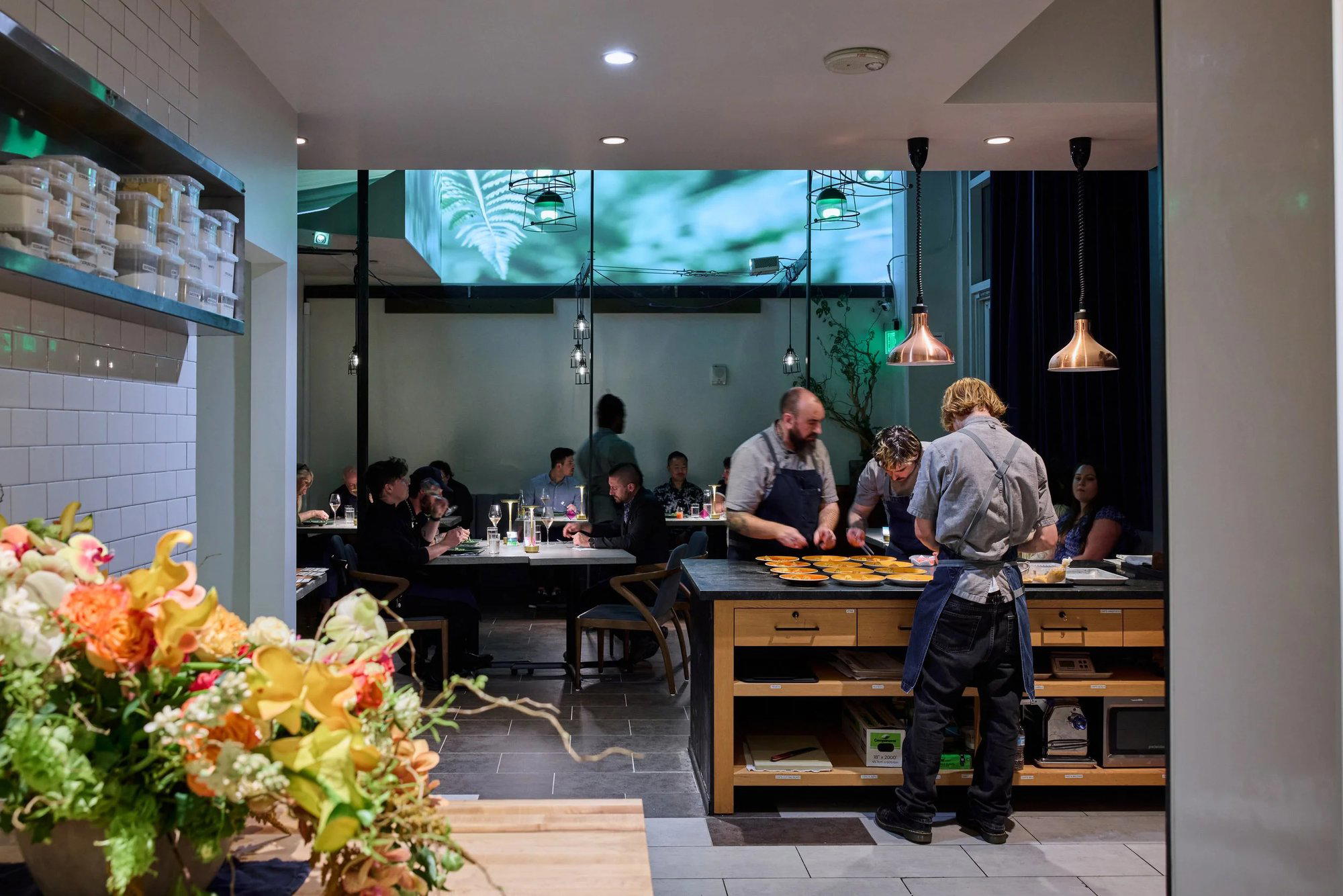 Roots restaurant in San Francisco, United States