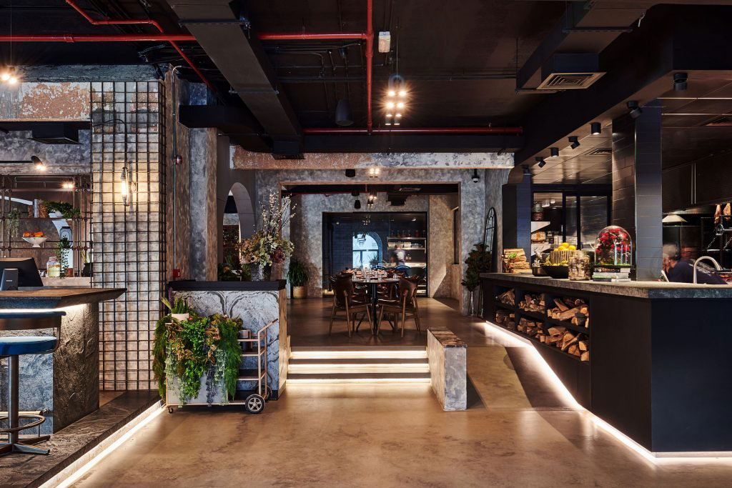 11 Woodfire, Restaurant in Dubai