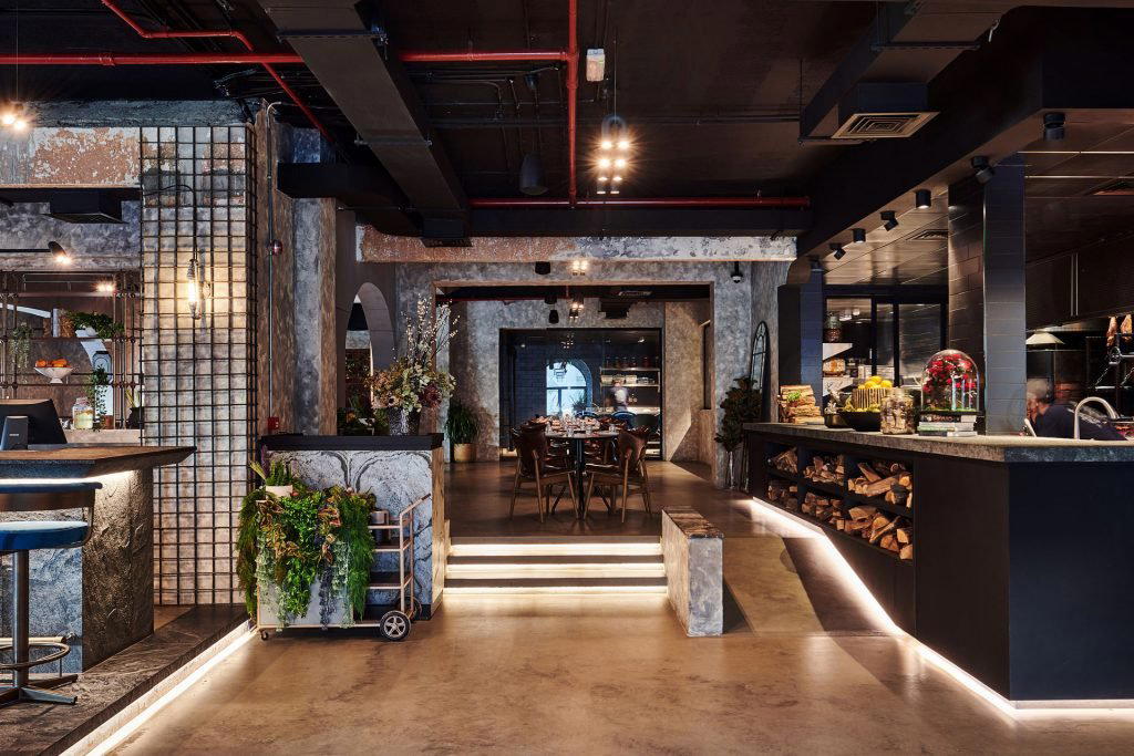 11 Woodfire restaurant in Dubai