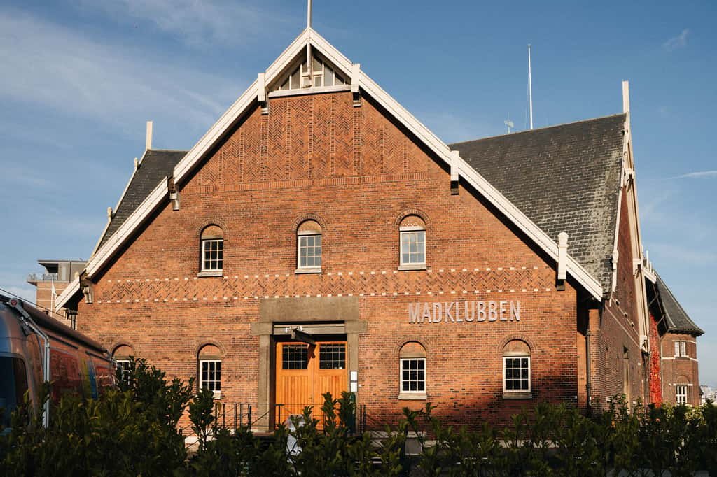 Madklubben Århus restaurant in Aarhus, Denmark