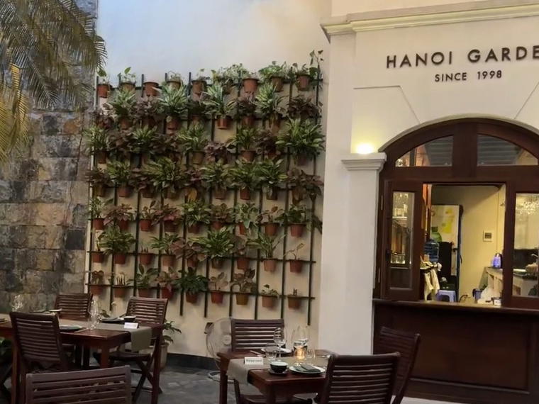 Hanoi Garden, Hanoi, Vietnam