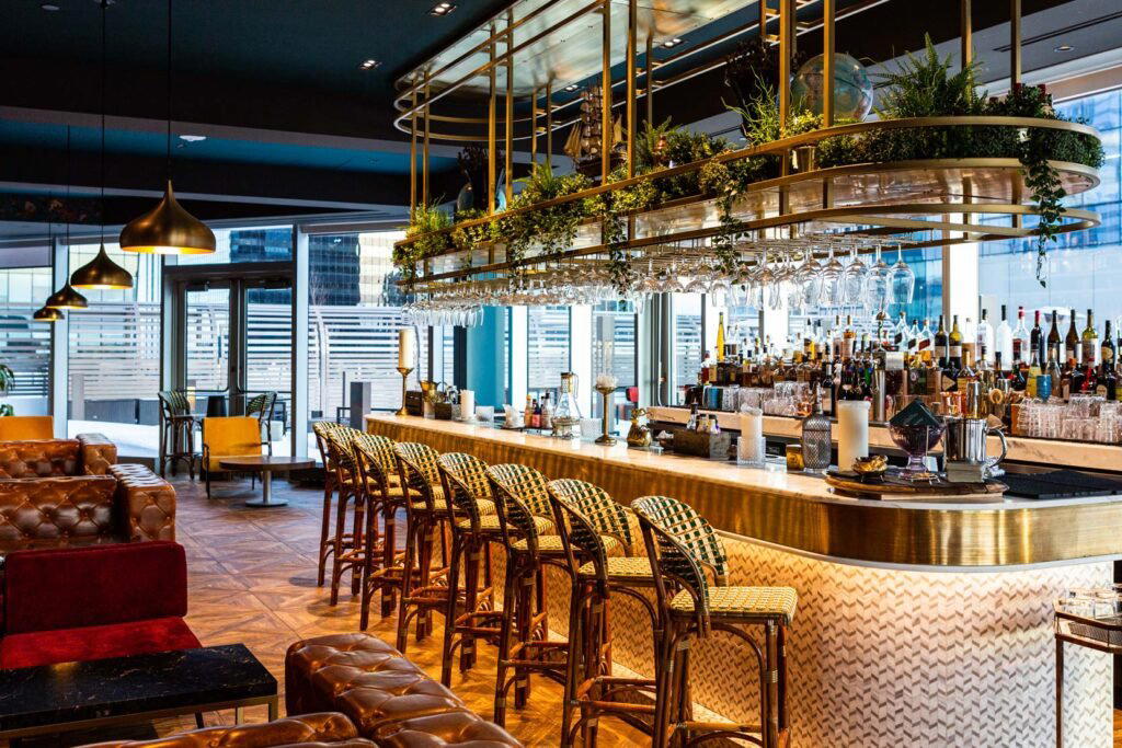Oliver & Bonacini Hospitality restaurant in Toronto, Canada
