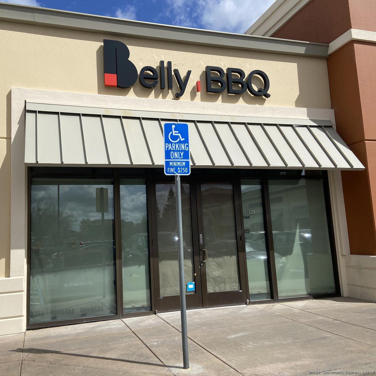Belly Barbecue restaurant in Folsom