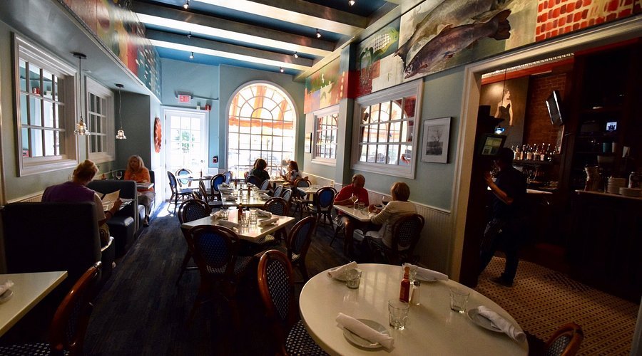 Elm Street Oyster House, Greenwich, United States