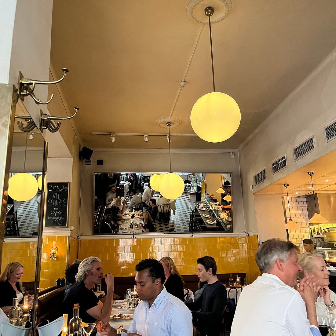 Mäster Anders restaurant in Stockholm, Sweden