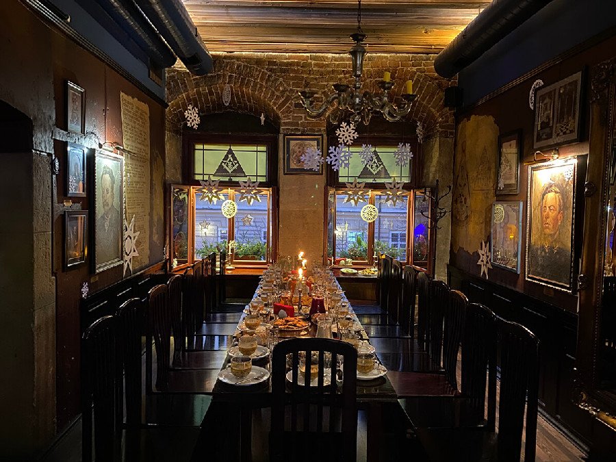 The Most Expensive Galician Restaurant, Lviv, Ukraine