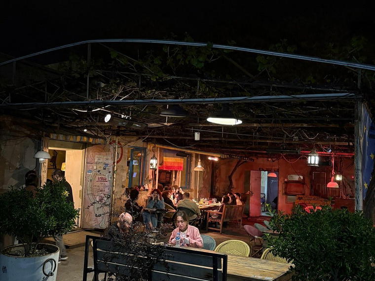 Sofia Melnikova’s Fantastic Douqan, Tbilisi, Georgia