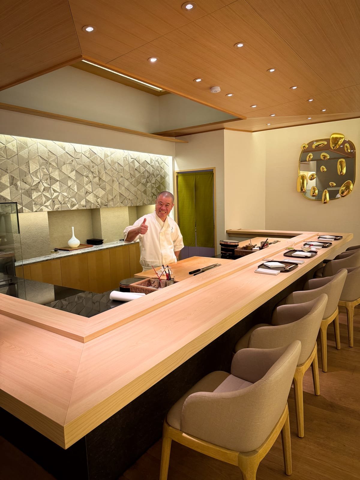 Sushi Oono restaurant in Singapore, Singapore