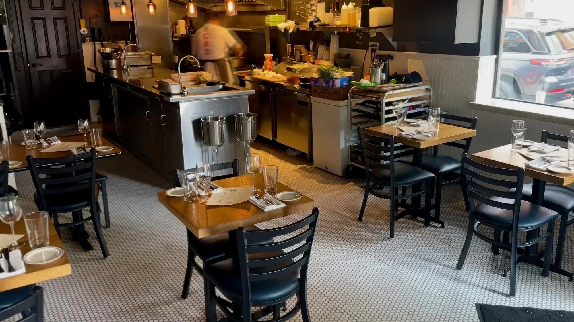 Little Fish restaurant in Philadelphia, United States