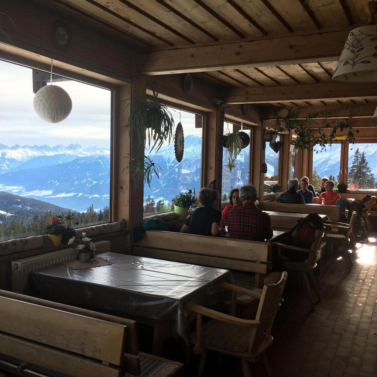 Rauthhütte restaurant in Leutasch