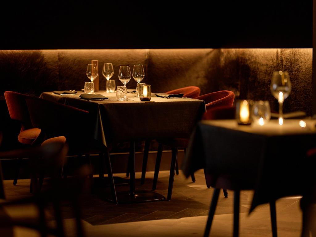 Cult restaurant in Bruges, Belgium