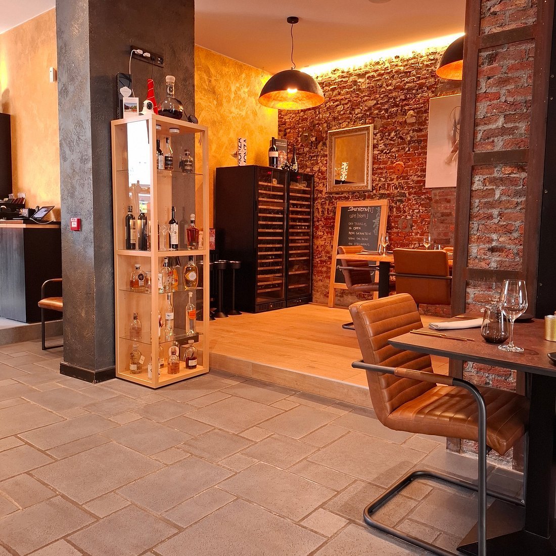 Cotto restaurant in Tienen, Belgium