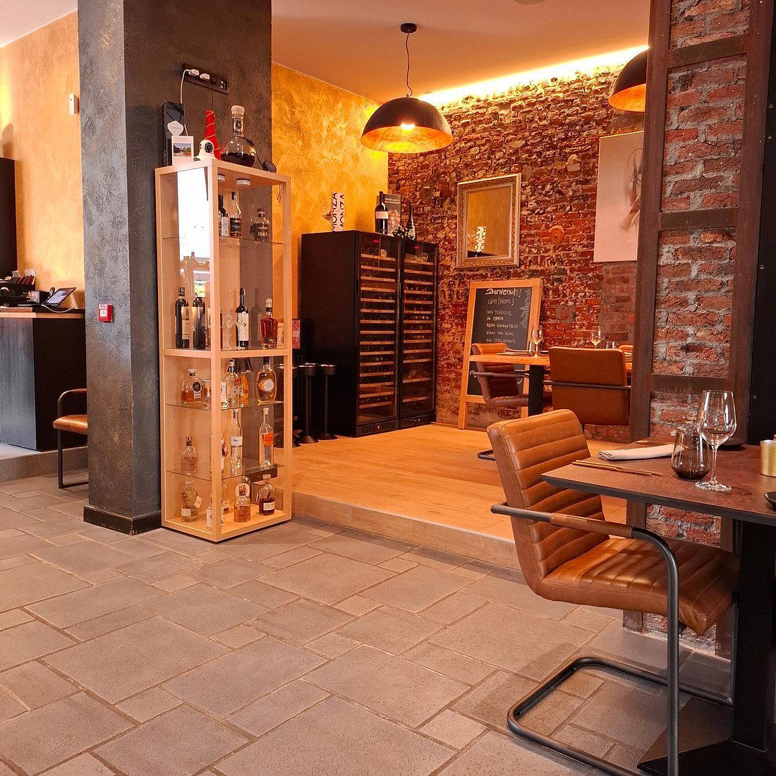 Cotto restaurant in Tienen, Belgium