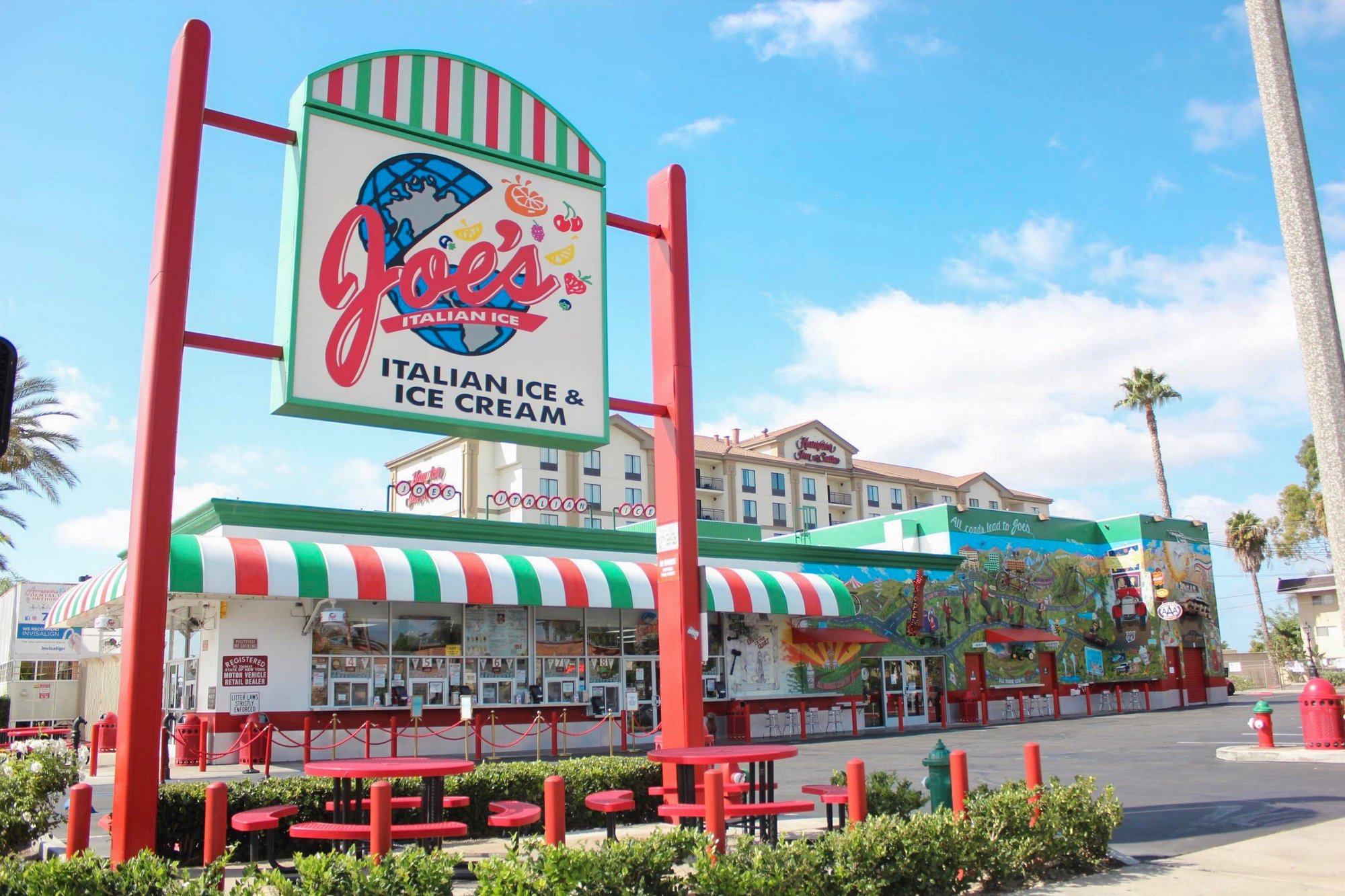 Joe's Italian Ice, Restaurant in Anaheim