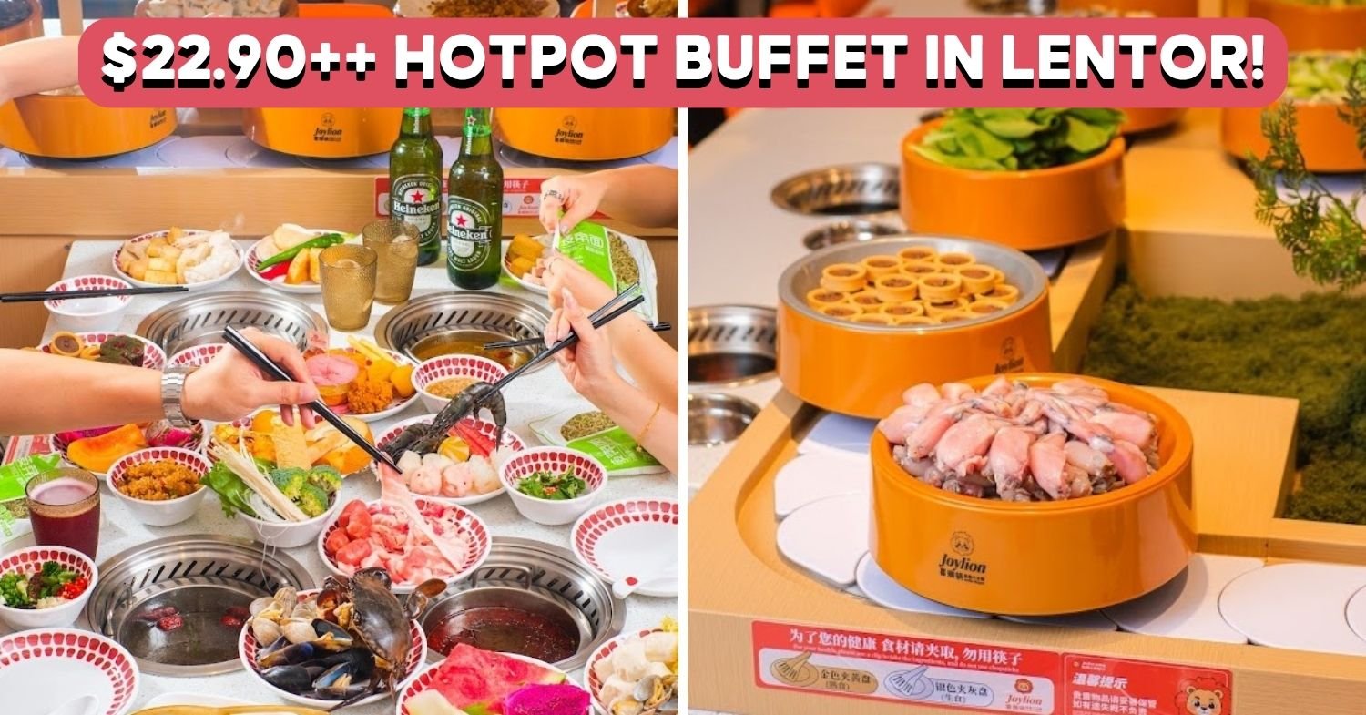 Joylion Buffet Hotpot, Restaurant in Singapore