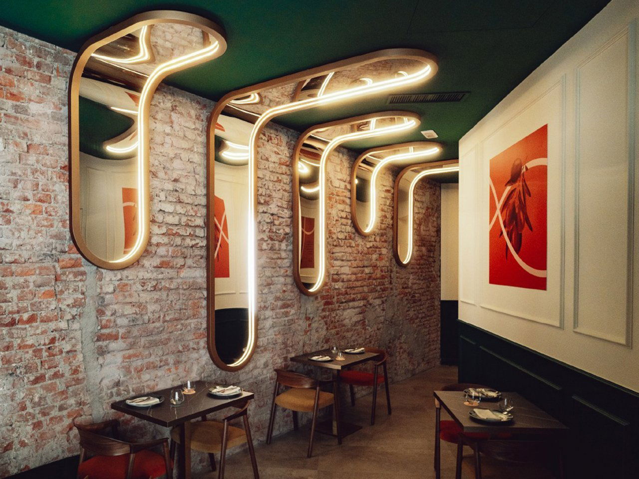Modus, Restaurant in Milan