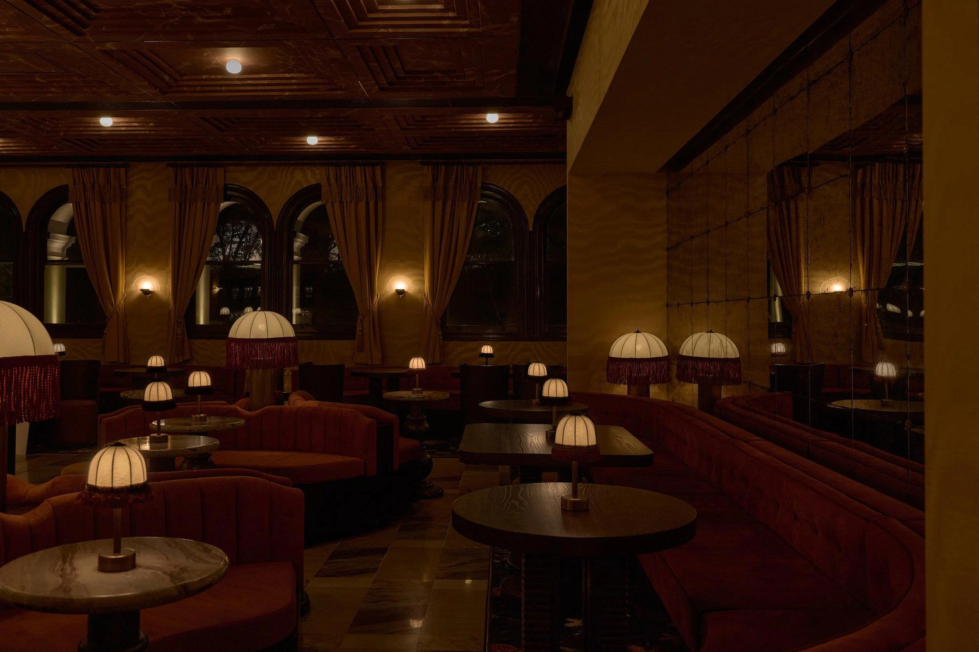Le Royale restaurant in Brisbane, Australia