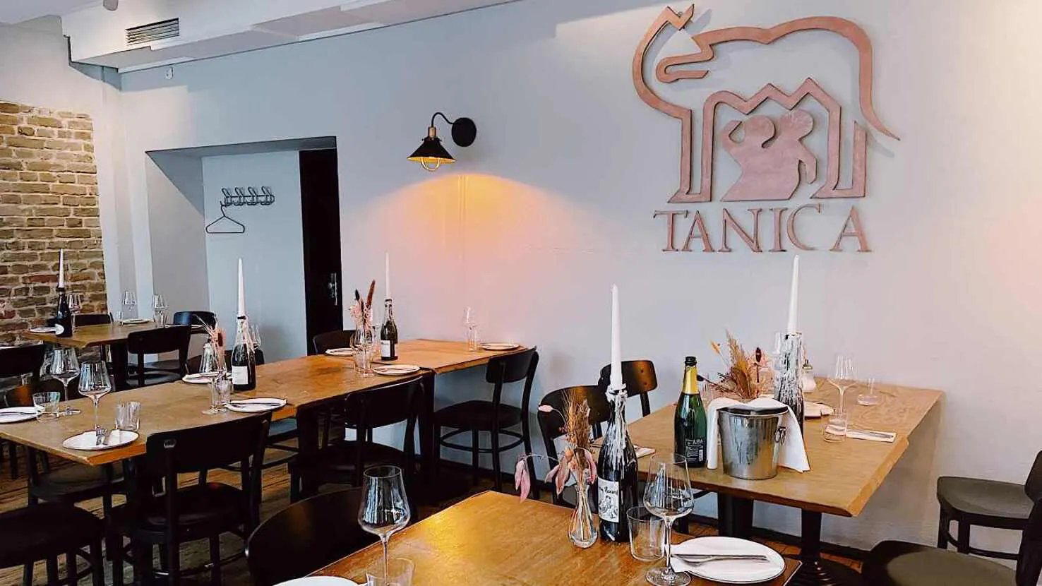 Tanica restaurant in Cologne, Germany