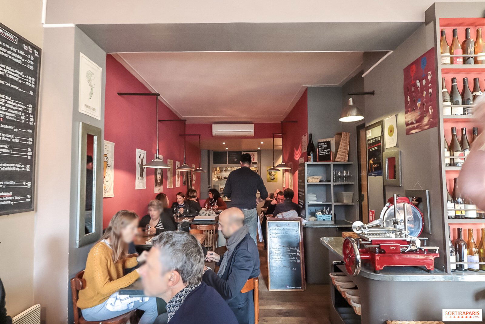 Quedubon, Restaurant in Paris