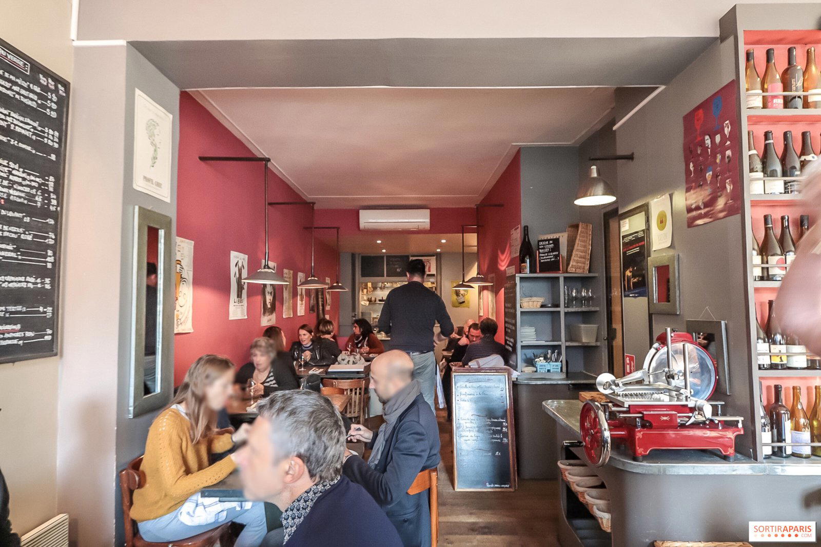 Quedubon restaurant in Paris, France