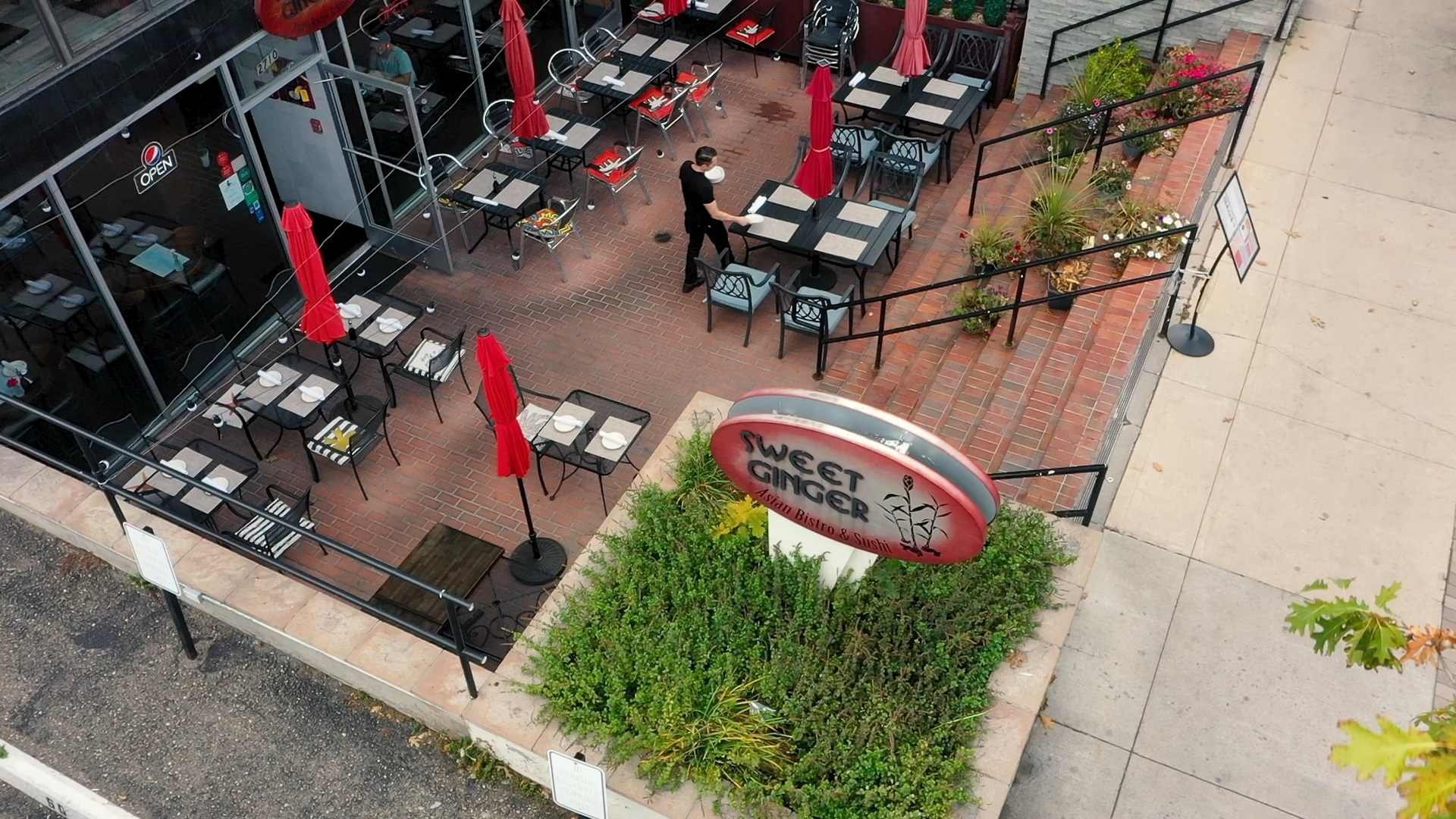 Sweet Ginger Asian Bistro&Sushi restaurant in Denver, United States