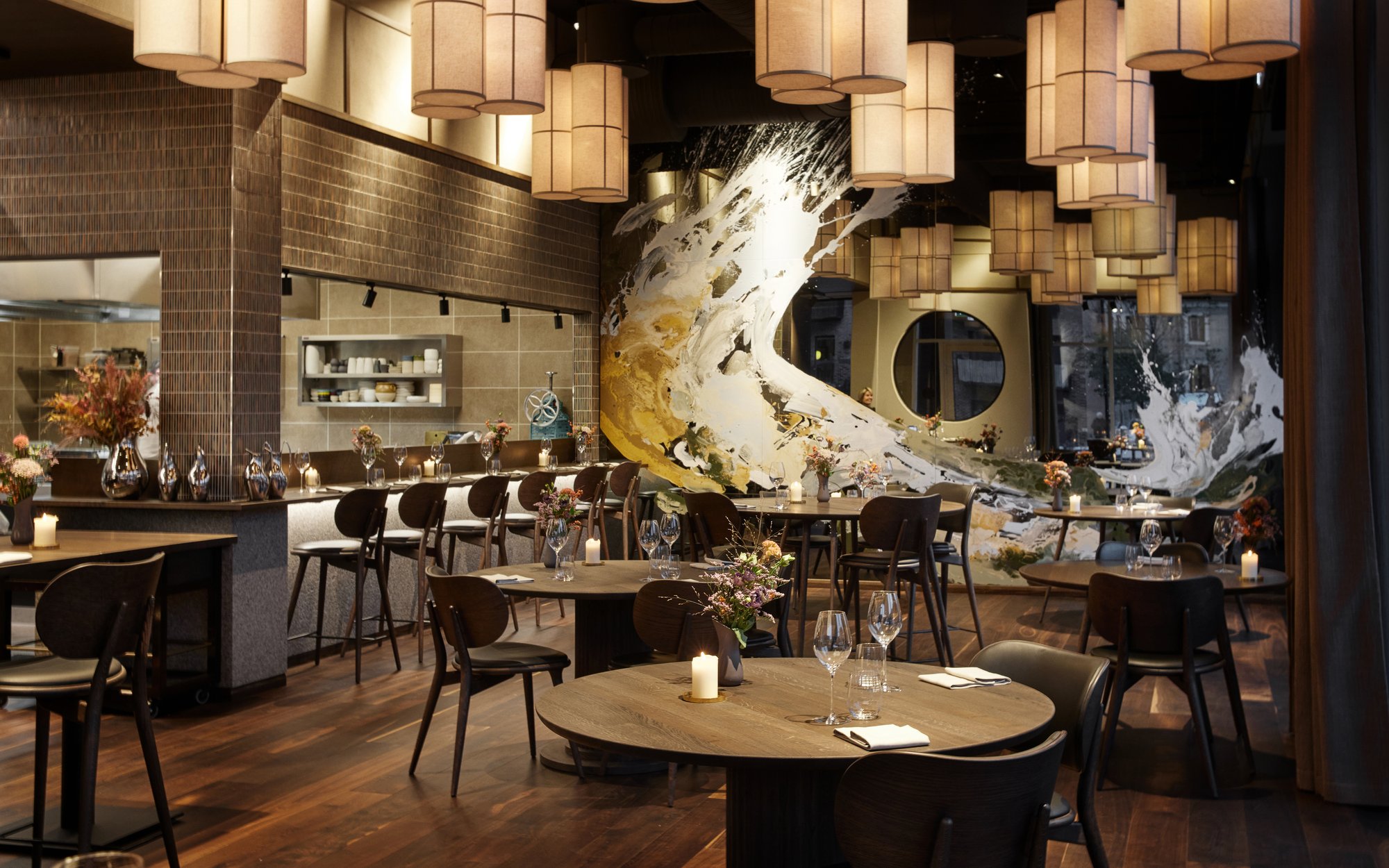 Studio restaurant in Copenhagen, Denmark