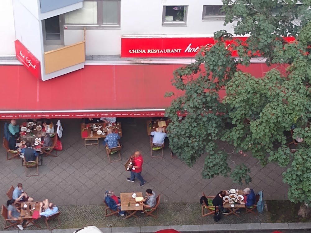 Restaurant Hotspot, Berlin, Germany
