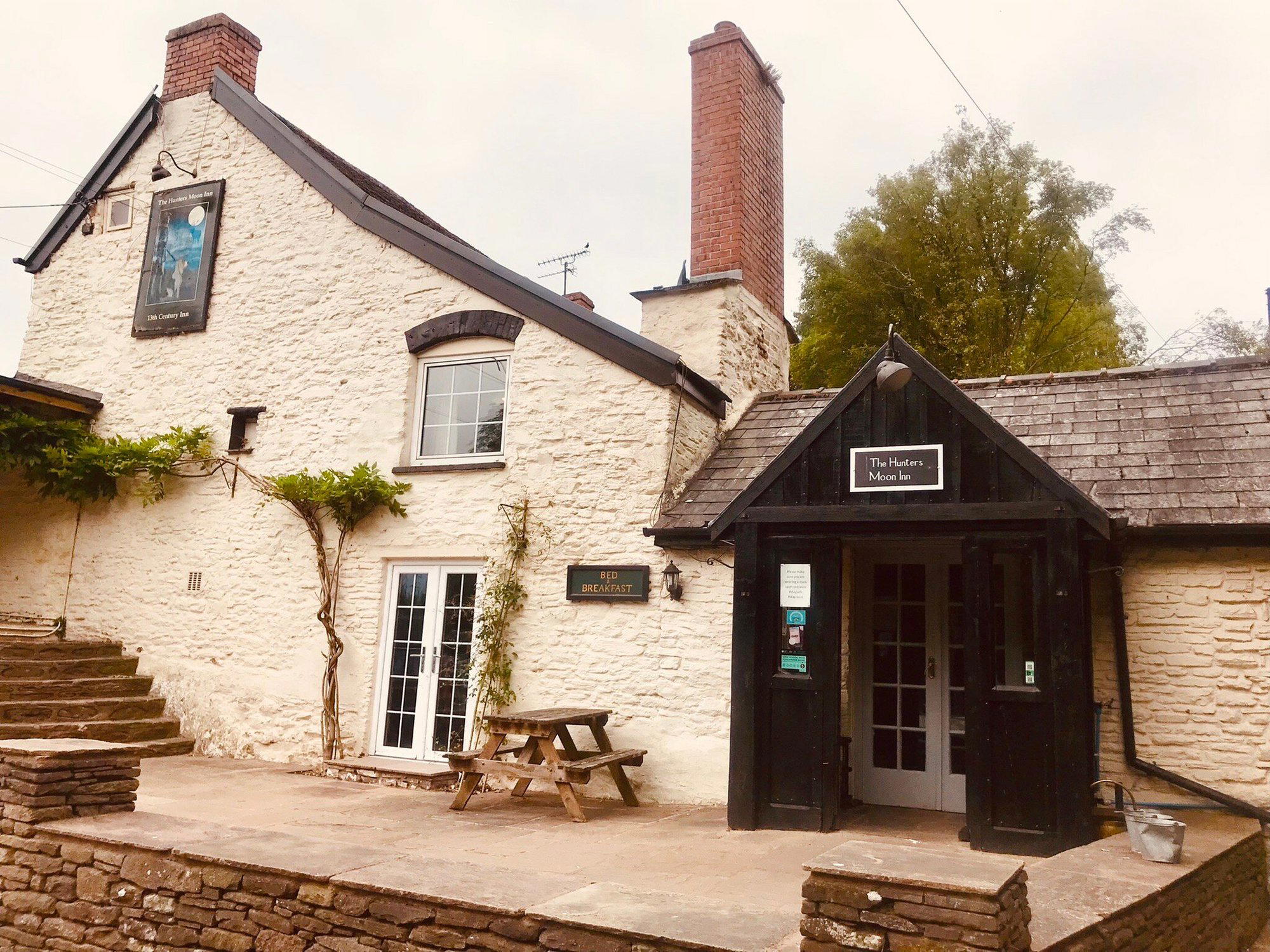 Restaurant FIR restaurant in Llangattock